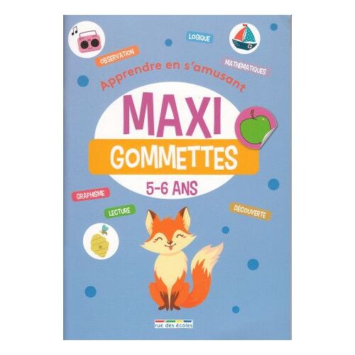 Maxi Gommettes 5-6 Ans