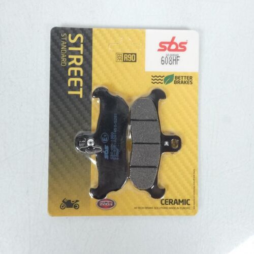 Plaquette De Frein Sbs Pour Moto Gilera 125 Rc Top Rally 1989 À 1992 Avg Neuf