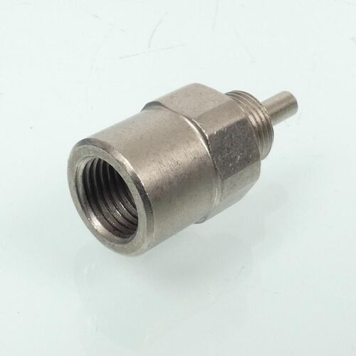Embout Raccord Femelle M10 P1.00 Durite Frein Aviation Fe Pour Moto Dfr13 Neuf