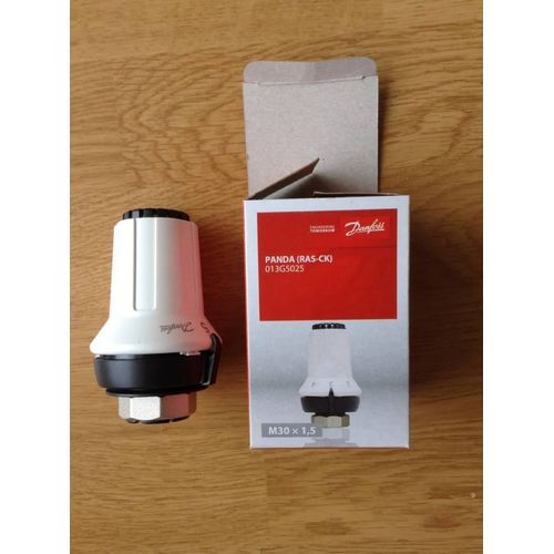 DANFOSS Tête thermostatique RAS-CK PANDA Radiateur Convecteur Réf 013G5025