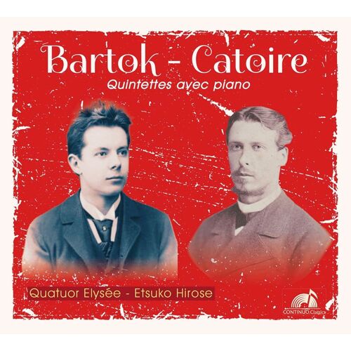 Bela Bartok; Georges Catoire: Piano Quintets (Quintettes Avec Piano)
