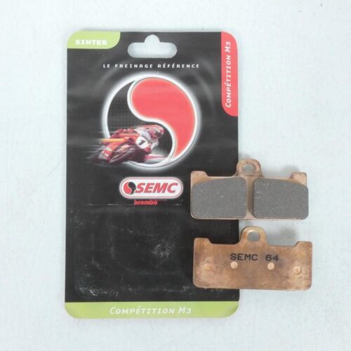 Plaquette De Frein Brembo Pour Deux Roues Brembo En01 / M3 / X973760 / X973761 Neuf
