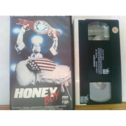 Cassette Vidéo Vhs - Honey Boy - Erik Estrada