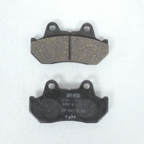 Plaquette De Frein Brembo Pour Moto Honda 125 Cr R 1984 À 1986 Av Neuf