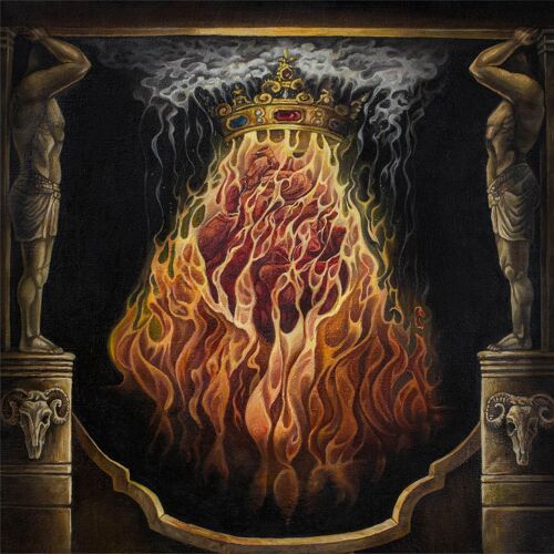 Corona Tenebra (Oxblood Vinyl) [Vinyl]