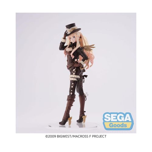 Macross Frontier Series - Statuette Figurizma Sheryl Nome Oshare Revolution Ver. 19 Cm