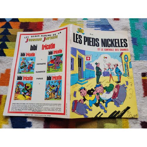 Les Pieds Nickeles Annee 1980 - N° 66