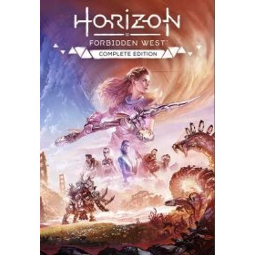 Horizon: Forbidden West - Complete - Steam - Jeu en téléchargement - Ordinateur PC