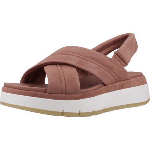 Chaussures Clarks Tuscan Cross Colour Rose