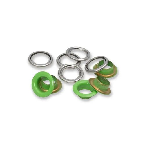 Boîtes De 20 ?Illets Avec Rondelles 11 Mm - Prym. Color : Vert Clair