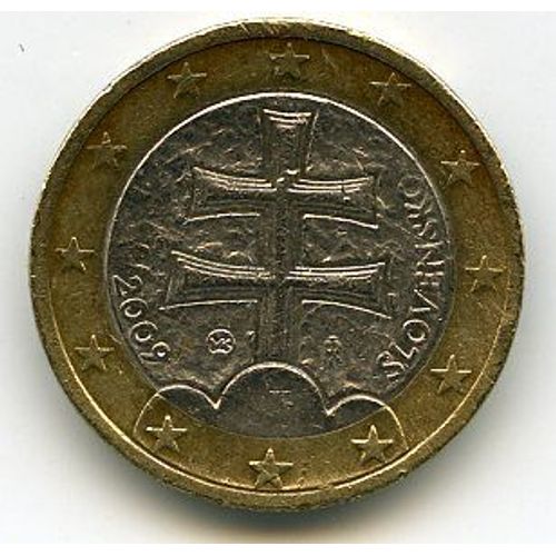 Slovaquie 1 Euro 2009