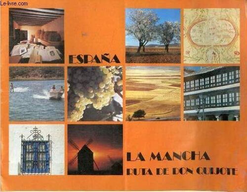 Brochure : Espana La Mancha Ruta De Don Quijote.