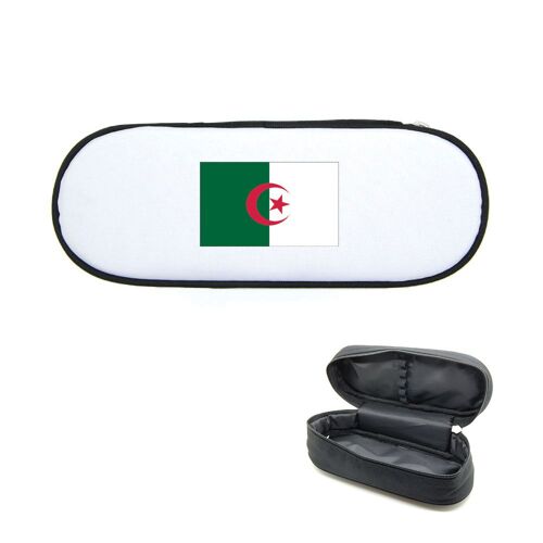 Trousse À Crayons Imprimée Drapeau Algérie