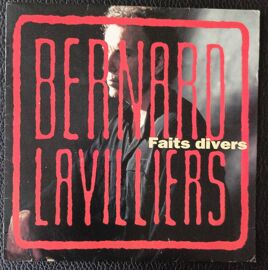 Bernard Lavilliers - Faits Divers (4'10 Version Remixée) + Salomé (3'37) - 1991 Barclay 865140-7 France - Sp/45rpm/7" - Boutique Axonalix