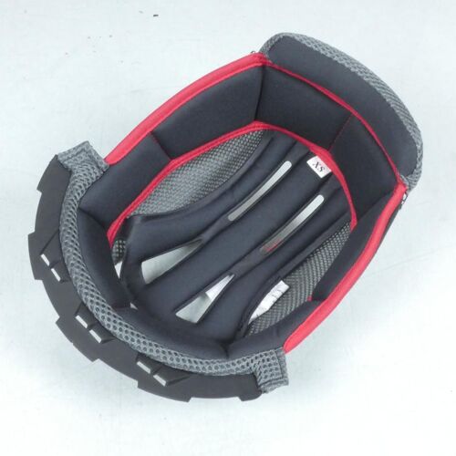 Mousse Intérieure Supérieure Casque Torx Craig Taille Xs 53-54cm Pour Moto Neuf