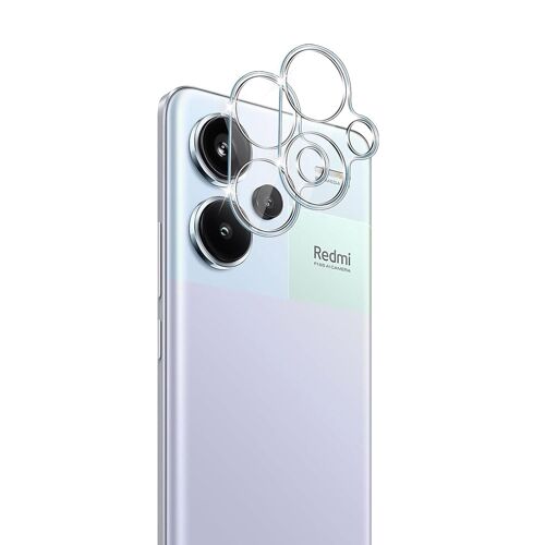 Film En Verre Trempé Protecteur De Lentille Arrière De L'objectif Appareil Photo / Caméra Pour Xiaomi Redmi Note 13 Pro Plus 5g / Redmi Note 13 Pro+ 5g - Xeptio