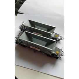 Wagon Transport Matériaux Rhône Profil Train Electrique