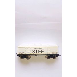 Wagon Isotherme Stef Train Electrique