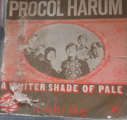 Procol Harum / 2 X Disques Vynil 45 Tours