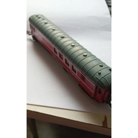 Wagon Restaurant Train Electrique