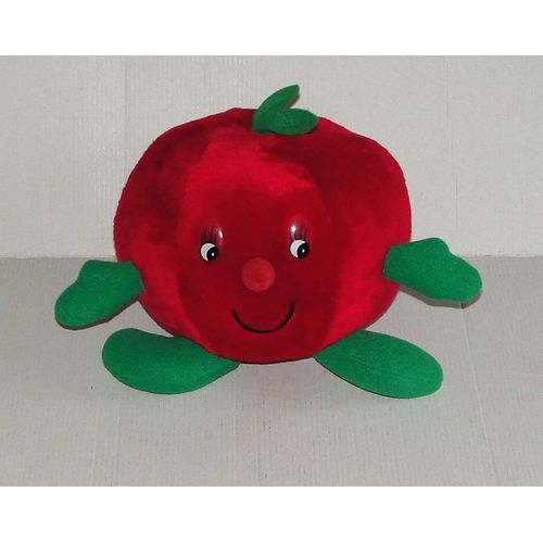 Peluche Fruits Et Legumes Tomate Woodland Bear