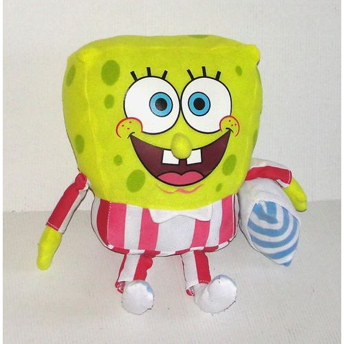Peluche Bob L'eponge Coussin Play By Play Spongebob 28 Cm