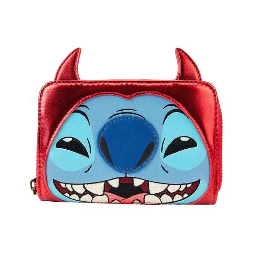 Portefeuille Loungefly - Disney - Stitch Devil Cosplay