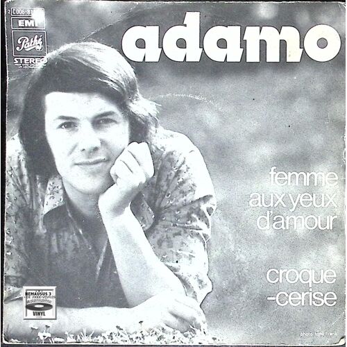Adamo - Femme Aux Yeux D'amour