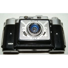APPAREIL PHOTO ARGENTIQUE VINTAGE (1954) - ELITE FEX - BON ETAT