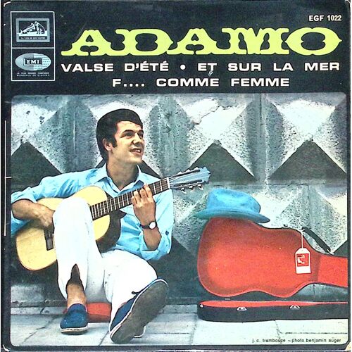 Adamo - Valse D'été