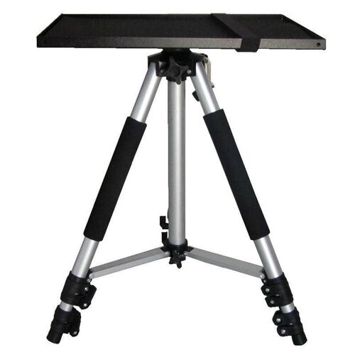 Support Vidéoprojecteur Aluminium ET-650 Extensible Plateau 39x29cm Charge 15kg YONIS