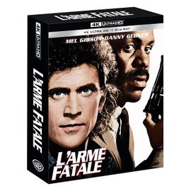 L'arme Fatale - Édition Collector 4k Ultra Hd + Blu-Ray - Boîtier Steelbook + Goodies