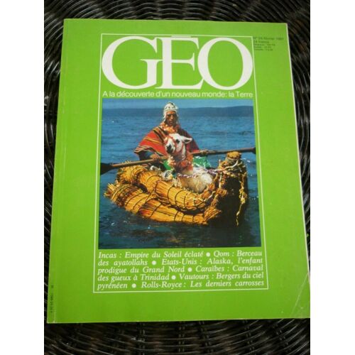 Magazine Geo N24 02