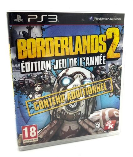 Borderlands 2 - Edition Jeu De L'année Jeu Sony Playstation 3 Version Pal