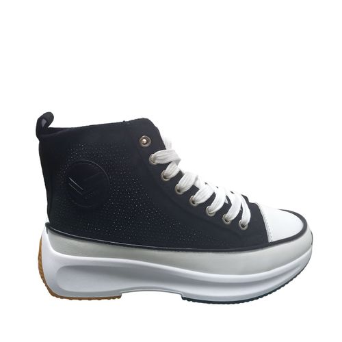 Kaporal Baskets Strass Noire