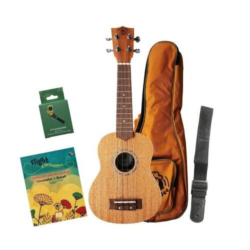 Bumblebee Ukuleles - Bus30 Soprano Ukulele Pack - Langue Anglaise