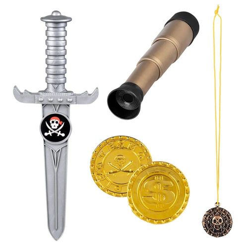 Set Accessoires Jeu Pirate 5 Pièces