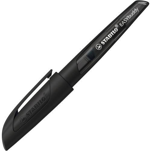 Stabilo Stylo-Plume Easybuddy, Plume M - Noir