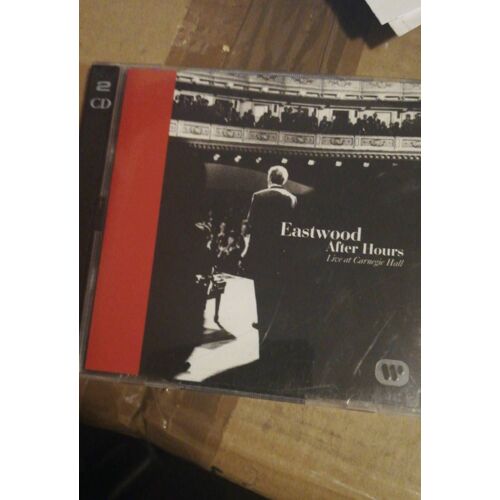 2 Cd Eastwood After Hours Live At Carnegie Hall