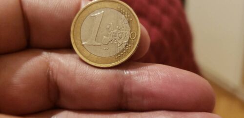 Pièce De Monnaie 1 Euros, Arbre De Vie France, Fautee, Année 2002,Très Bon État Général ,Prix 1200 €.