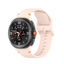 Bracelet En Silicone Lisse Avec Boucle Phonecare Pour Samsung Galaxy Watch8 - 40mm - Rose