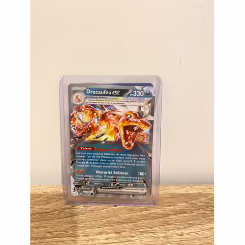 Carte Pokémon Dracaufeu Ex 330