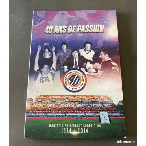 Mhsc Dvd 40 Ans De Passion Montpellier Paillade