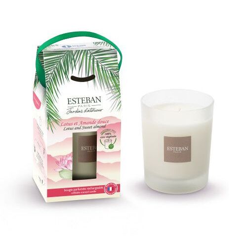 Bougie Lotus et Amande douce - Esteban