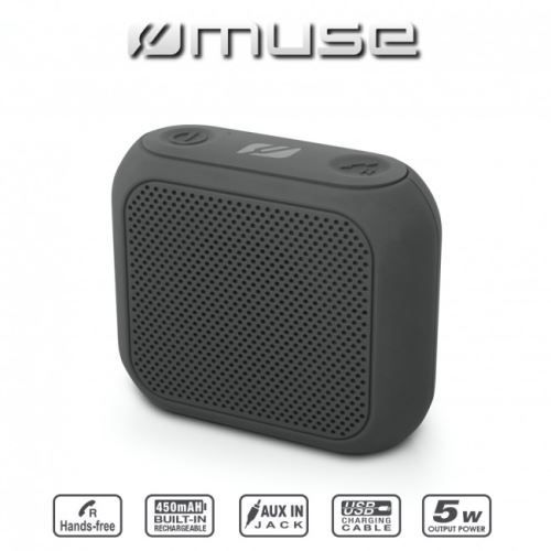 Portable bluetooth speeker MUSE