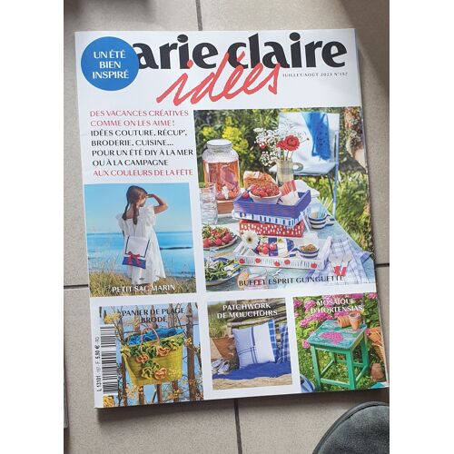 Revue Marie Claire Idees N° 157