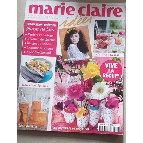Revue Marie Claire Idees N°96