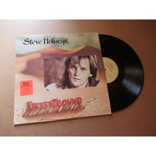 Steve Hofmeyr Desertbound - Afrique Du Sud Emi Lp 1989