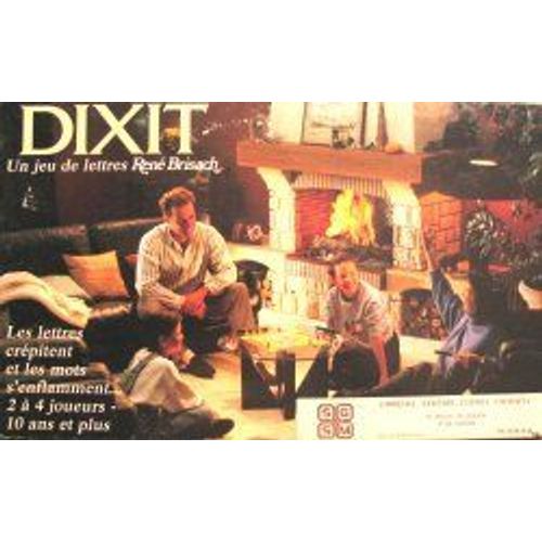 Dixit Un Jeu De Lettres René Brisach -