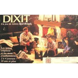 Dixit Un Jeu De Lettres René Brisach -